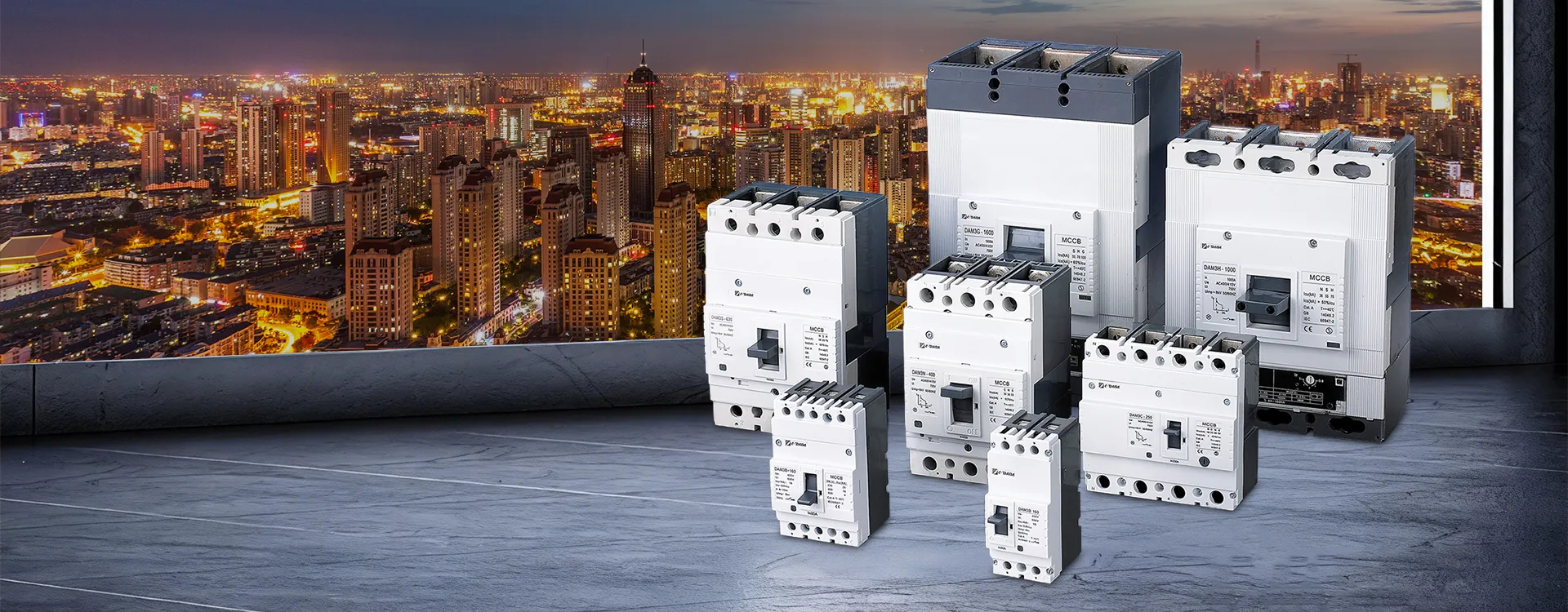 CDADA OEM ODM Circuit Breaker Producent - Custom MCCB MCB til HVAC Elevator UPS-applikationer