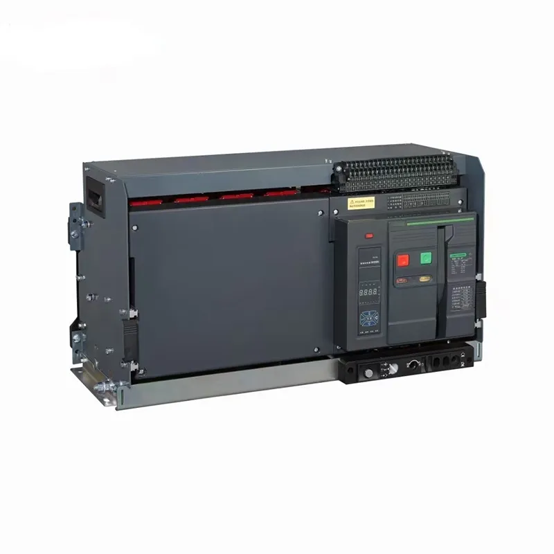 Hvordan sikrer en 6300A Air Circuit Breaker pålidelig højstrømsbeskyttelse?