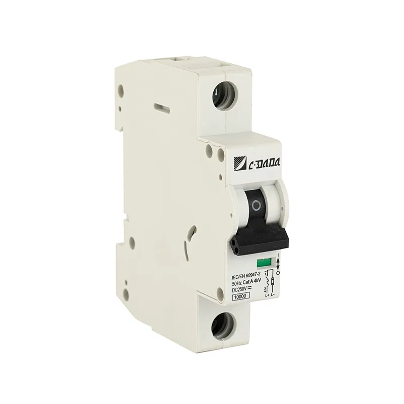 250V DC miniatureafbryder