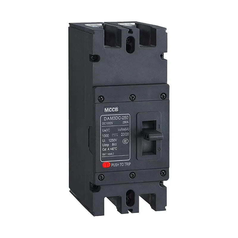 1000V DC støbt kabinet afbryder
