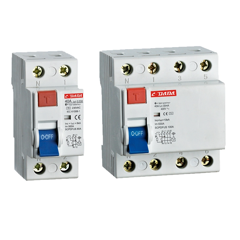Elektromagnetisk reststrømafbryder